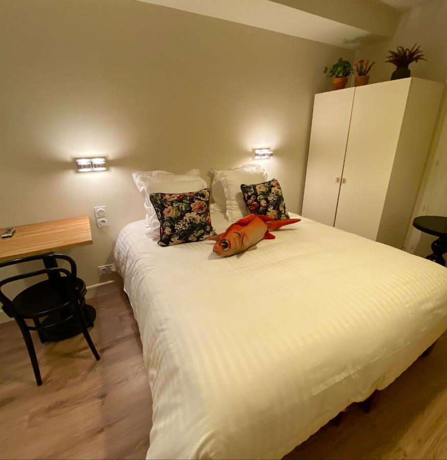 Hotel Les Bains Сен-Валери-ан-Ко Екстериор снимка