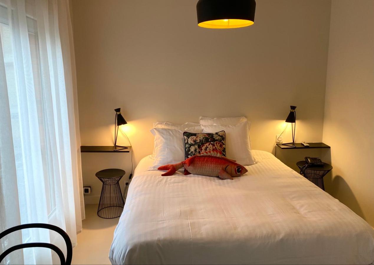 Hotel Les Bains Сен-Валери-ан-Ко Екстериор снимка