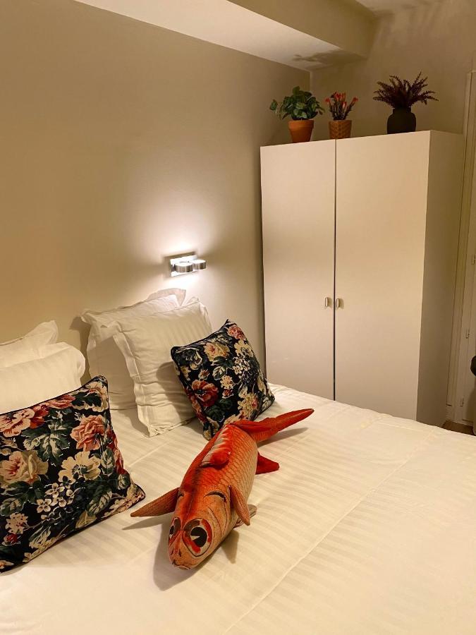 Hotel Les Bains Сен-Валери-ан-Ко Екстериор снимка