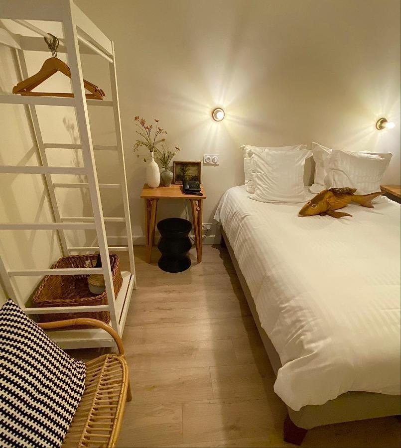 Hotel Les Bains Сен-Валери-ан-Ко Екстериор снимка