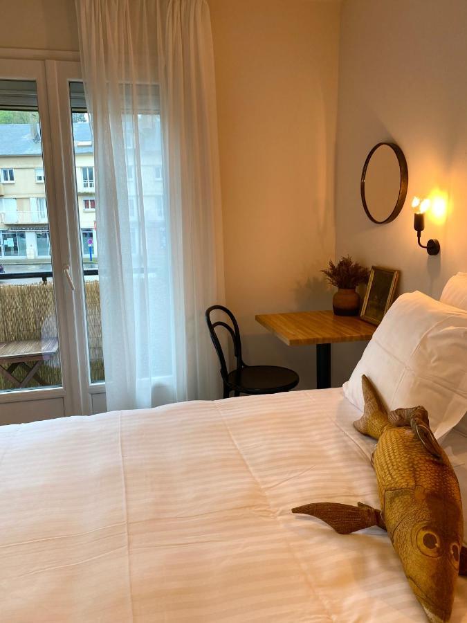 Hotel Les Bains Сен-Валери-ан-Ко Екстериор снимка
