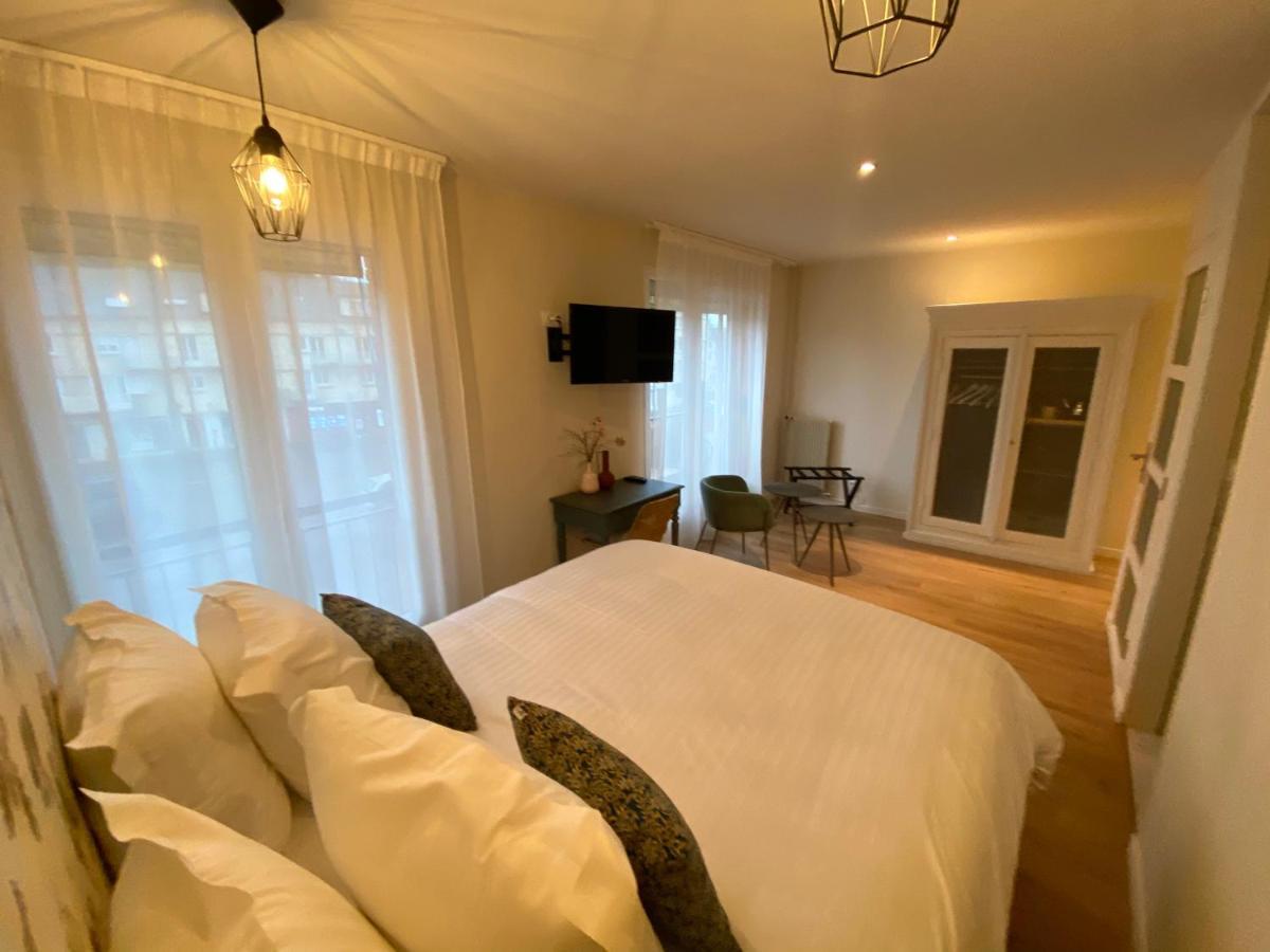 Hotel Les Bains Сен-Валери-ан-Ко Екстериор снимка